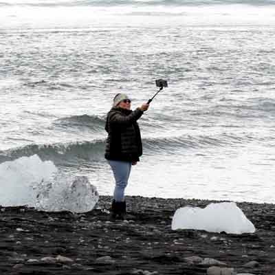 J&ouml;kuls&aacute;rl&oacute;n Immer gut f&uuml;r ein Selfie